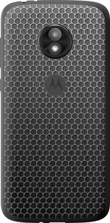 Чохол на Motorola Moto E5 Play Ячейки 243u-1429 (Чорний)