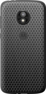 Чохол на Motorola Moto E5 Play Ячейки 243u-1429 (Чорний)