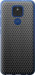 Чехол на Motorola E7 Plus Ячейки 243u-2107 (Черный)