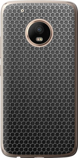 Чохол на Motorola Moto G5 PLUS Ячейки 243t-1038 (Чорний)