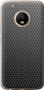 Чохол на Motorola Moto G5 PLUS Ячейки 243u-1038 (Black)