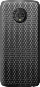 Чохол на Motorola Moto G6 Ячейки 243u-982 (Black)