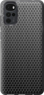 Чохол на Motorola G22 Ячейки 243u-2681 (Чорний)