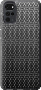Чохол на Motorola G22 Ячейки 243u-2681 (Чорний)