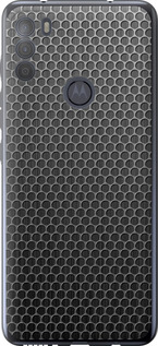 Чехол на Motorola G50 Ячейки 243u-2354 (Черный)