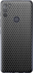 Чехол на Motorola G50 Ячейки 243u-2354 (Черный)