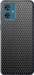 Чехол на Motorola Moto G54 Ячейки 243u-3339 (Черный)