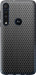Чехол на Motorola One Macro Ячейки 243u-1812 (Черный)