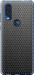 Чехол на Motorola One Vision Ячейки 243u-1782 (Черный)