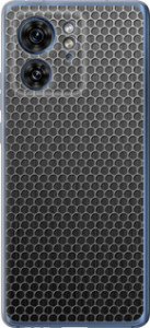 Чохол на Motorola Edge 40 Ячейки 243u-3335 (Black)