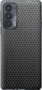 Чехол на Motorola Edge 20 Ячейки 243u-2497 (Черный)