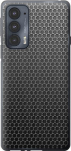 Чехол на Motorola Edge 20 Ячейки 243u-2497 (Черный)