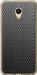 Чехол на Meizu M5s Ячейки 243u-776 (Черный)