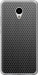 Чехол на Meizu M3s Ячейки 243t-943 (Черный)