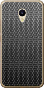 Чохол на Meizu M5 Ячейки 243t-420 (Black)