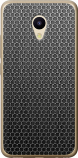 Чохол на Meizu M5 Ячейки 243u-420 (Black)