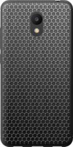 Чехол на Meizu M6 Ячейки 243u-1349 (Черный)