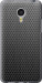 Чехол на Meizu MX4 PRO Ячейки 243u-132 (Черный)