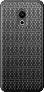 Чехол на Meizu Pro 6 Ячейки 243t-293 (Черный)