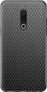 Чохол на Meizu 15 Plus Ячейки 243u-1473 (Black)