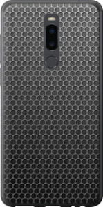 Чехол на Meizu Note 8 Ячейки 243u-1610 (Черный)