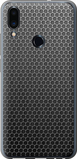 Чехол на Meizu Note 9 Ячейки 243t-1689 (Чорний)