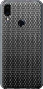 Чехол на Meizu Note 9 Ячейки 243t-1689 (Чорний)