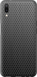 Чехол на Meizu E3 Ячейки 243u-1518 (Черный)