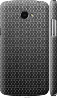 Чехол на LG K5 X220 Ячейки 243c-457 (Черный)