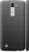 Чехол на LG K8 K350E Ячейки 243m-297 (Черный)