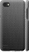Чехол на LG Q6 Ячейки 243m-1094 (Черный)
