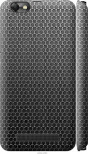 Чехол на Lenovo Vibe C A2020 Ячейки 243m-283 (Чорний) (Чорний)