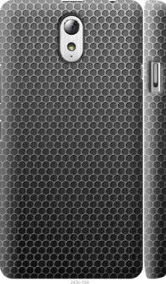 Чехол на Lenovo Vibe P1m Ячейки 243m-154 (Чорний) (Чорний)