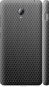 Чохол на Lenovo Vibe P1 Ячейки 243m-152 (Black)