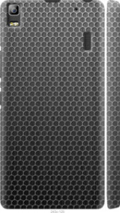 Чохол на Lenovo A7000 Ячейки 243m-120 (Чорний)