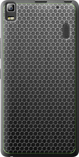 Чехол на Lenovo A7000 Ячейки 243u-120 (Черный)
