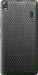 Чехол на Lenovo A7000 Ячейки 243u-120 (Черный)