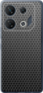 Чохол на Infinix GT 10 pro Ячейки 243u-3172 (Чорний)