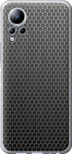 Чехол на Infinix Note 12 Ячейки 243u-2927 (Черный)