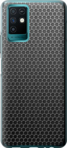 Чехол на Infinix Note 10 Ячейки 243u-2763 (Черный)