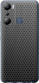 Чохол на Infinix Hot 20i Ячейки 243u-2964 (Чорний)
