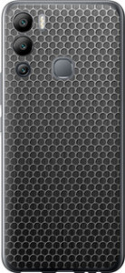 Чохол на Infinix Hot 12i Ячейки 243u-2863 (Black)