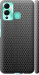 Чехол на Infinix Hot 12 Play Ячейки 243m-2759 (Черный)
