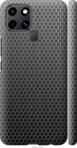 Чохол на Infinix Smart 6 Ячейки 243m-2758 (Чорний)