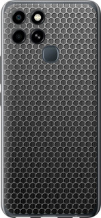 Чохол на Infinix Smart 6 Ячейки 243u-2758 (Black)