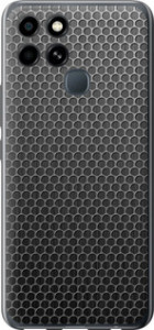 Чохол на Infinix Smart 6 Ячейки 243u-2758 (Black)