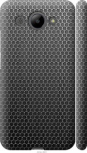 Чехол на Huawei Y3 2017 Ячейки 243m-991 (Черный) для Huawei Y3 (2017)