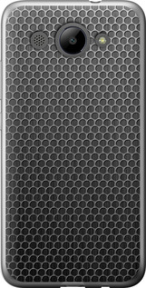 Чохол на Huawei Y3 2017 Ячейки 243u-991 (Black)