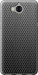 Чехол на Huawei Y5 2017 Ячейки 243u-992 (Черный)