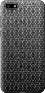 Чохол на Huawei Y5 2018 Ячейки 243u-1500 (Black)